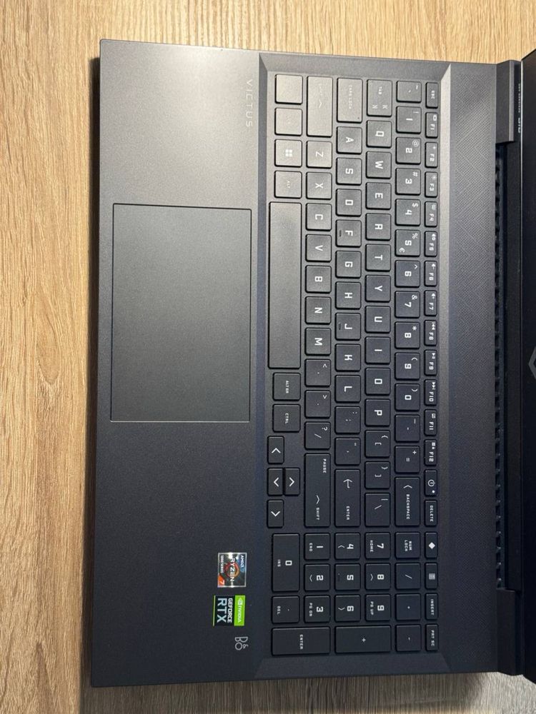 Laptop HP Victus 16.1” 2560 x 1440px 165Hz NVIDIA GeForceRTX 3060