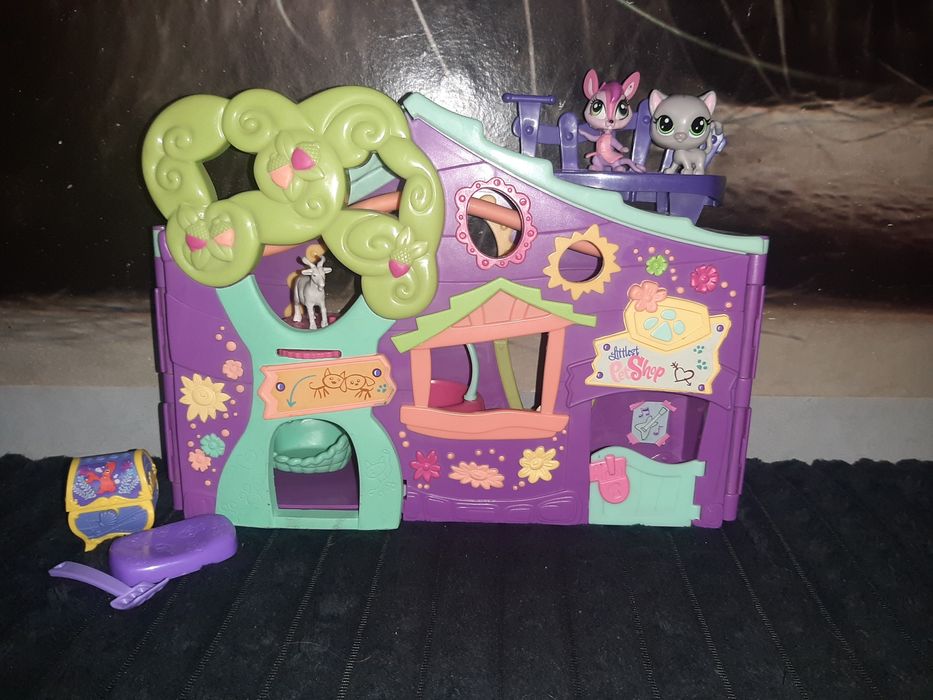 Littlest pet shop zestaw