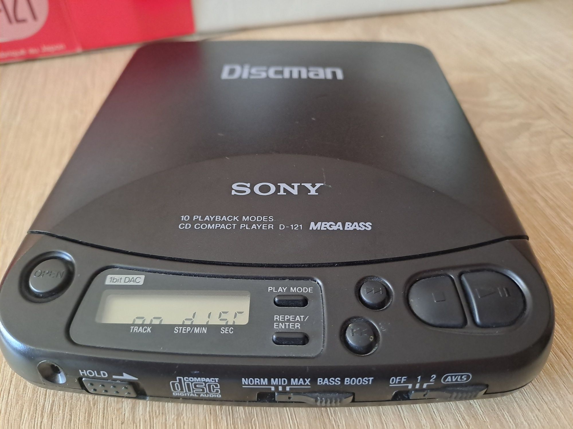 Discman SONY D-121 dla kolekcjonerów !!