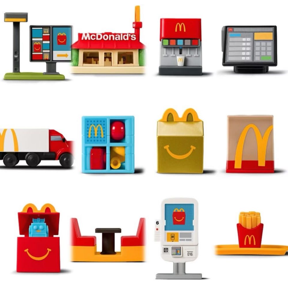 Макдональдз іграшки McDonalds
