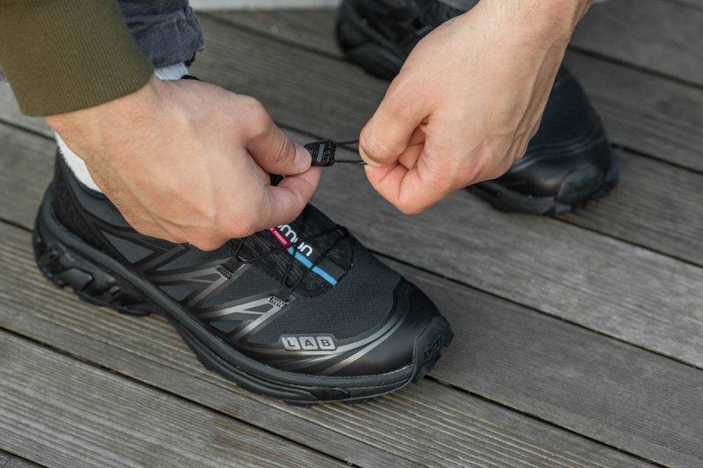 Кросівки Salomon XT-6 Advanced Dover Premium All Black