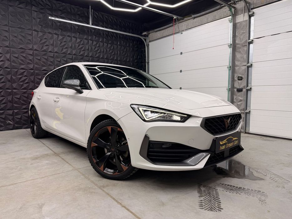 Cupra Leon Cupra Leon 1.5 eTSI / 150KM /  2023/ Serwis / Jak nowy, gwarancja