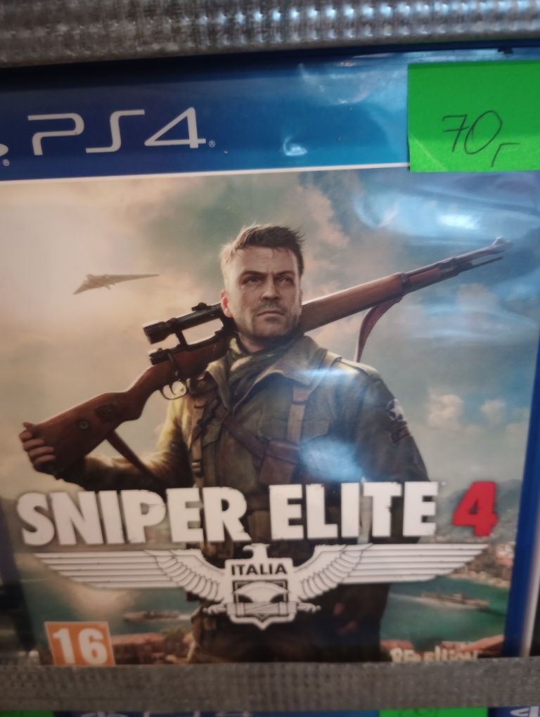 PS4 Sniper Elite 4 PlayStation 4