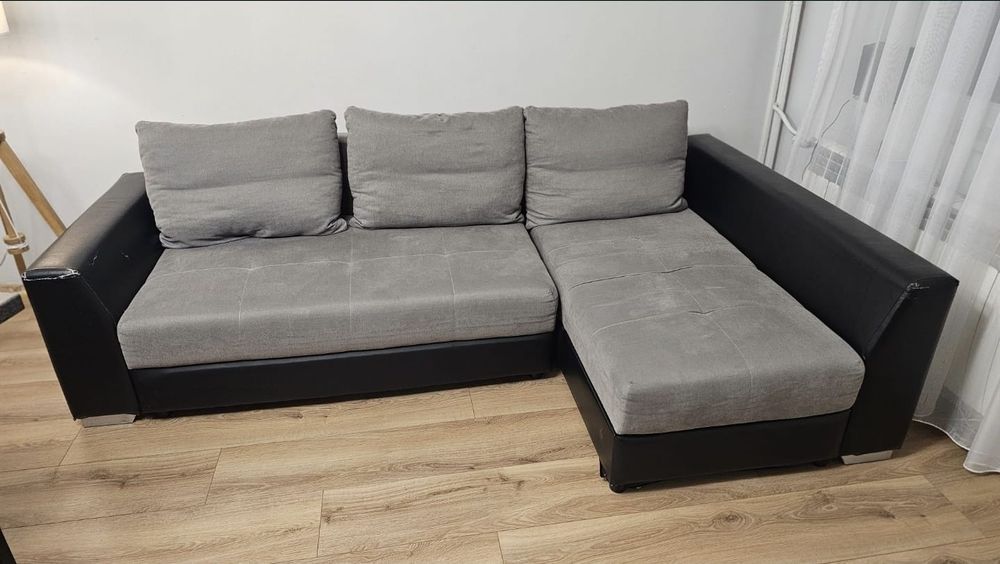 Narożnik Agata Meble szary