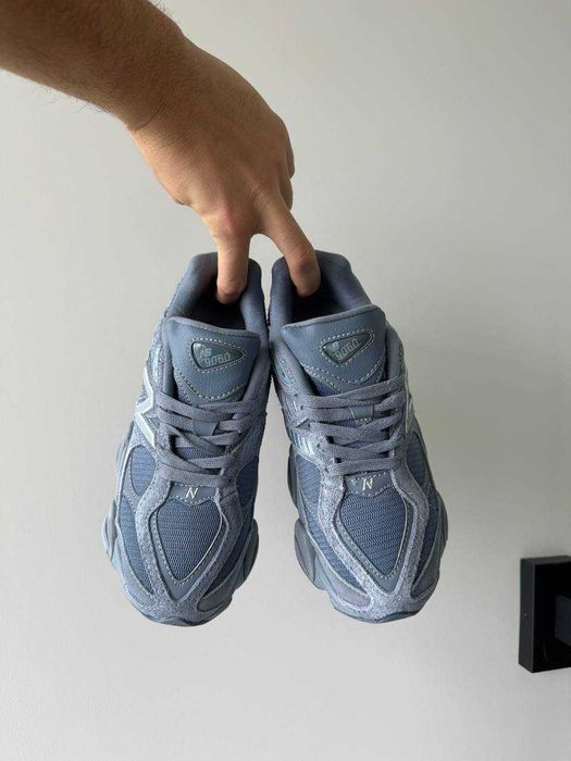 Кросівки New Balance 9060 - сіро сині
