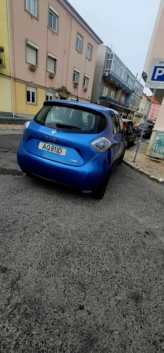 Renault Zoe 2018 eletrico