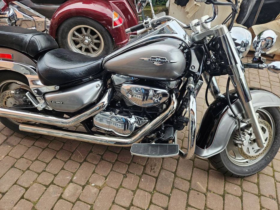 Suzuki VL 1500 Intruder LC - Boulevard C90 VL 1500 INTRUDER BOULEVARD Vulkan 1600 vtx 1300 xvs 1100 HURT MOTO