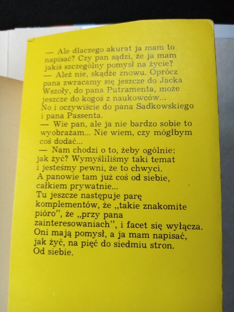 K T Toeplitz - Mówienie do siebie / felietony z lat 70tych