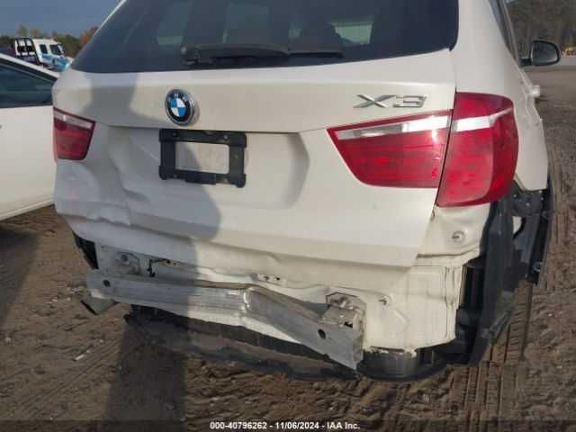 2016 BMW X3 XDRIVE28D Diesel в дорозі