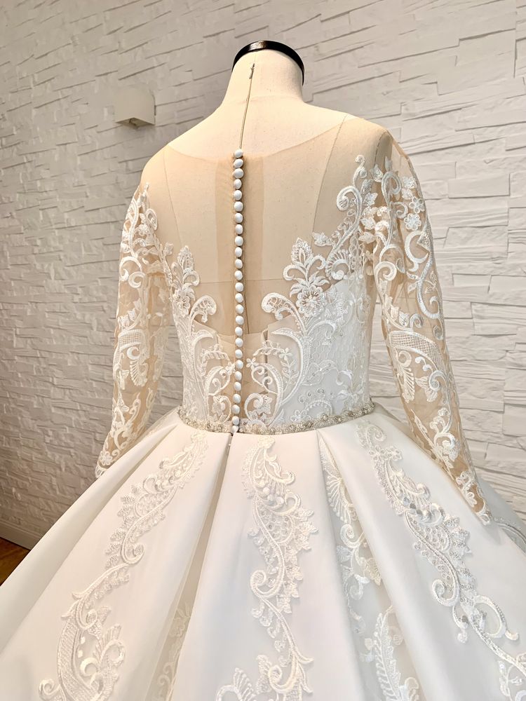 NOWA suknia ślubna Eva Grandes