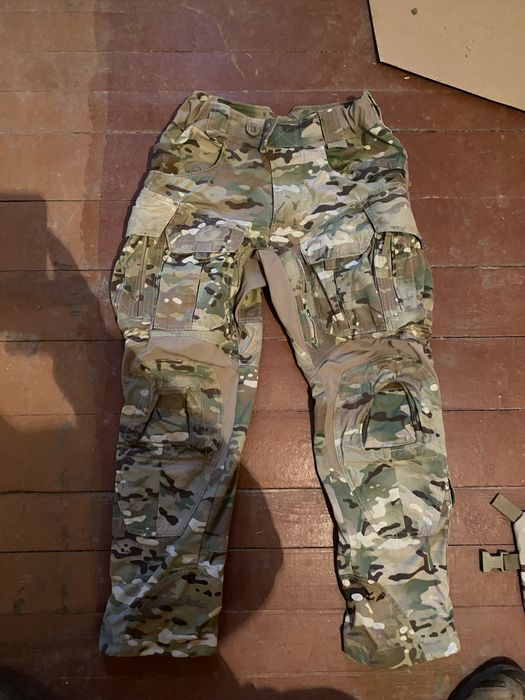 Бойові штани Abrams