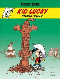 Kid Lucky T.3 Statua Squaw - Achde