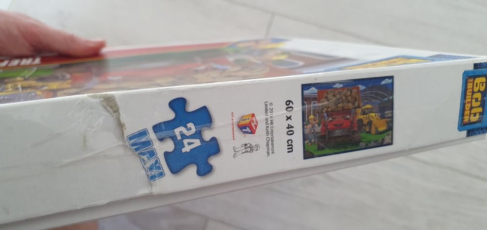Puzzle Maxi 24 szt Trefl - Bob Budowniczy 60x40