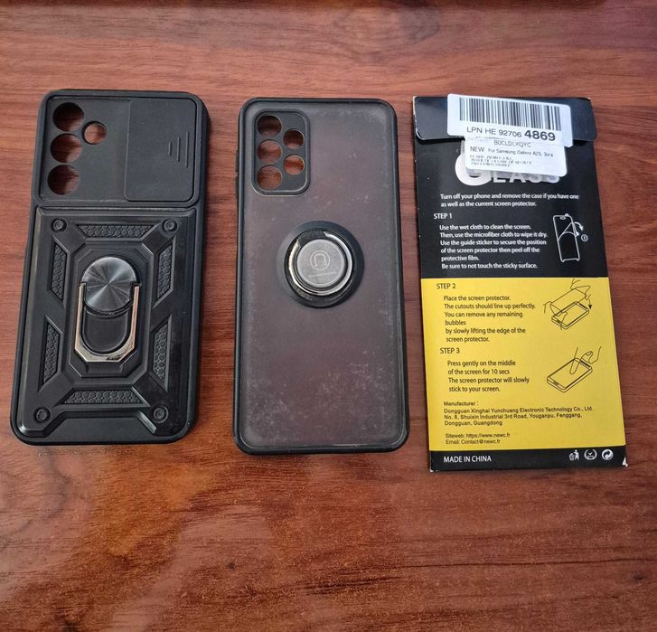 Telemóvel Samsung Galaxy A25 5G 128Gb preto como novo