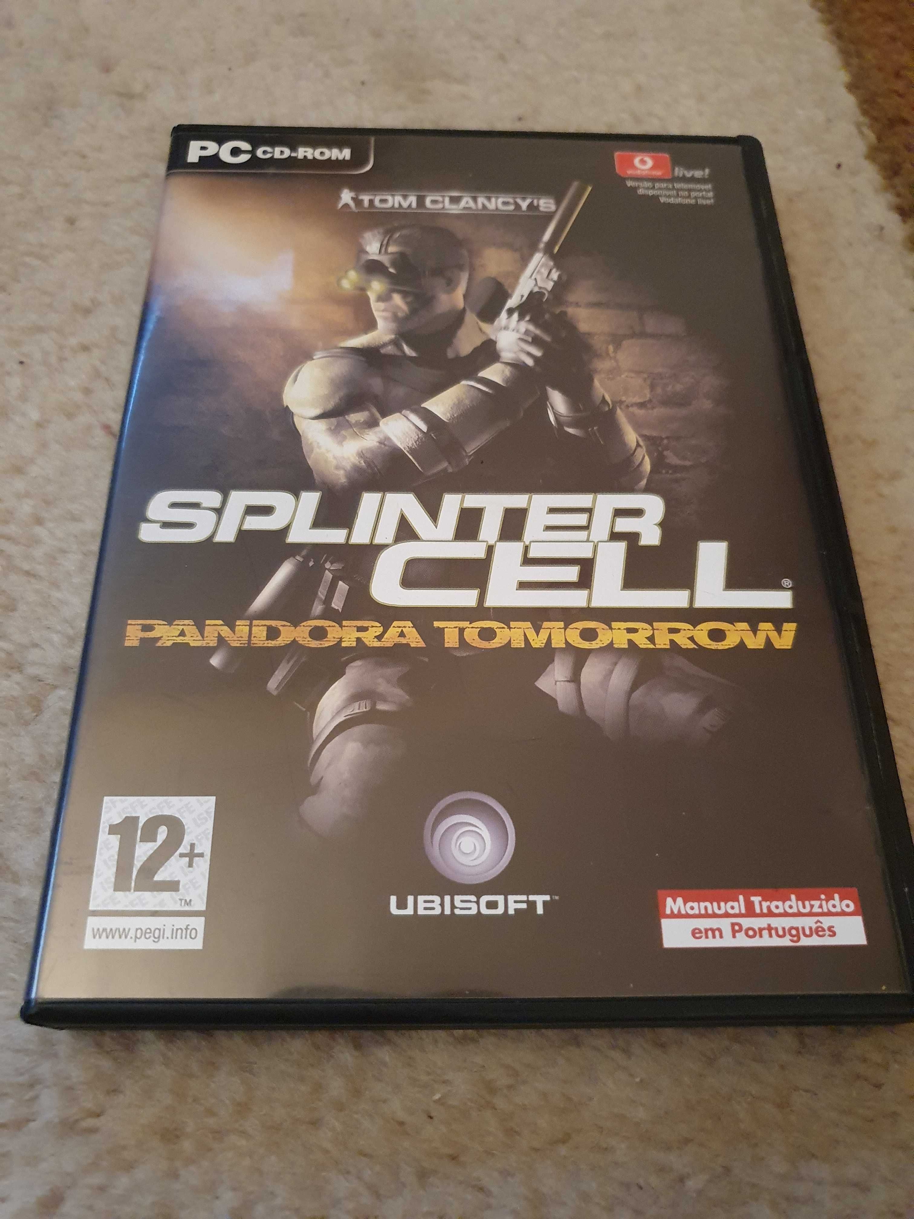 SplinterCell - Pandora Tomorrow - PC