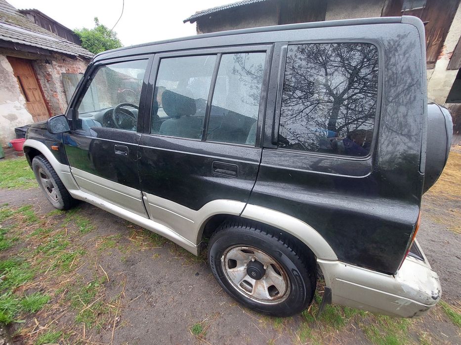 Suzuki Vitara 98r..do lasu... na pole