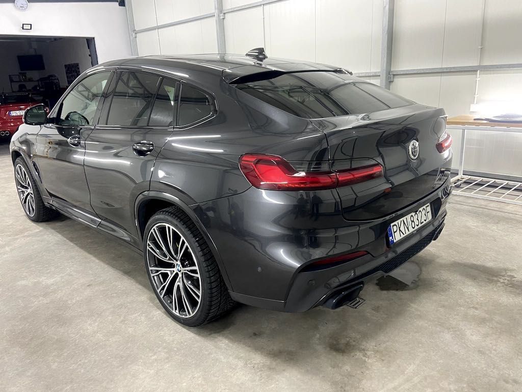 Auto do Ślubu z kierowcą lub bez BMW X4 Mpakiet