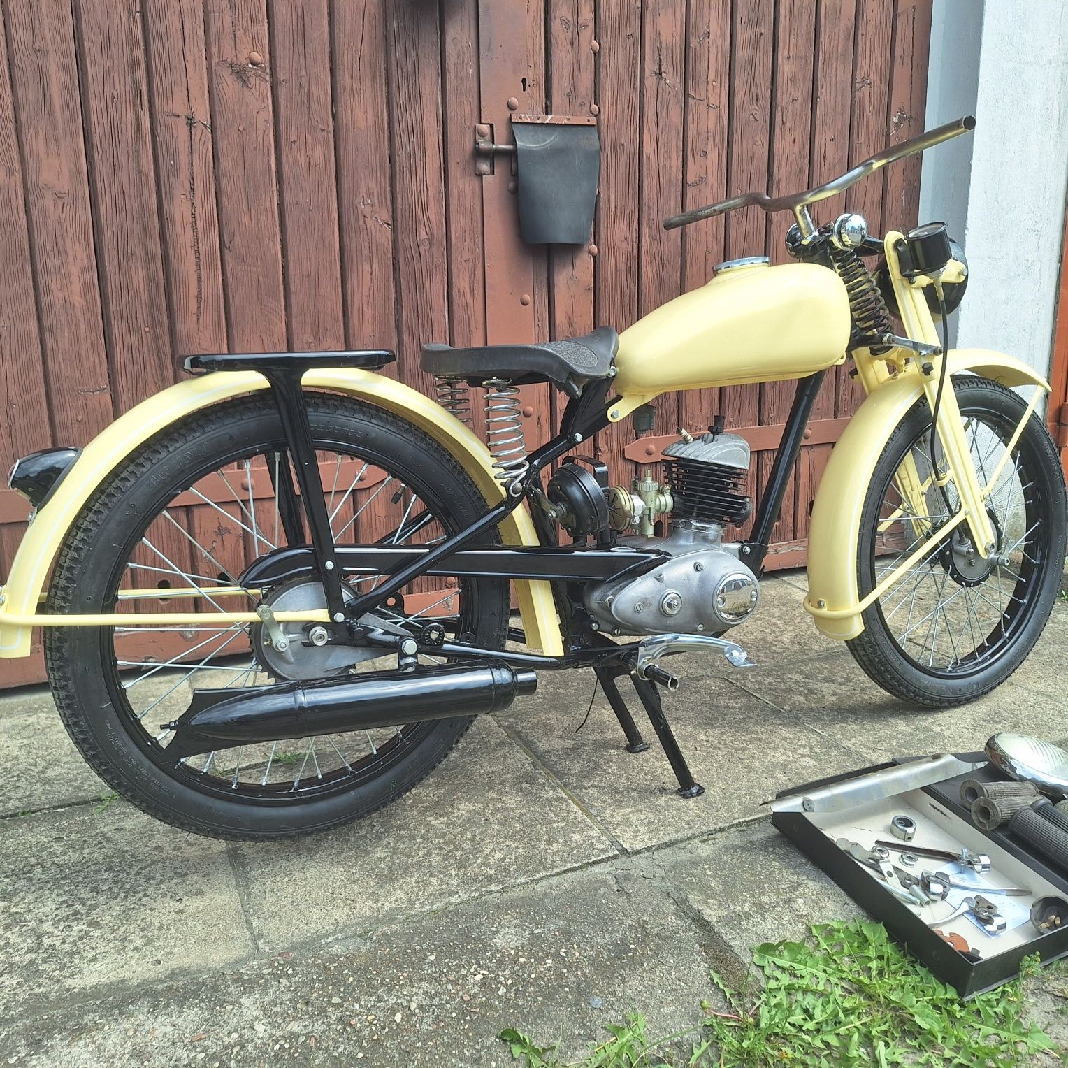 Motocykl k 55 dkw rt125 Mińsk moskwa