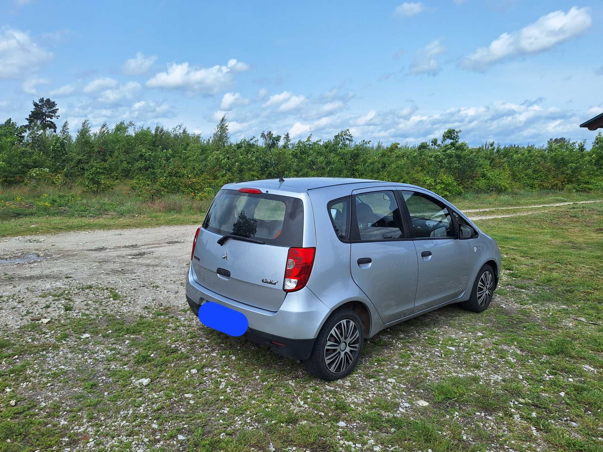Mitsubishi Colt 2012 1.1 Salon Polska