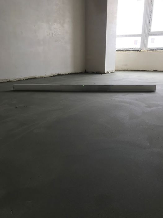 Ідеально рівна підлога | Напівсуха стяжка з гарантією 5 років