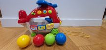 OKAZJA! Interaktywny Helikopter VTECH - nauka liter i cyfr WYPRZEDAŻ