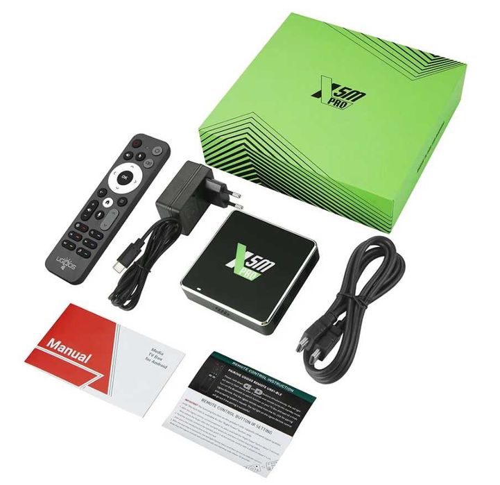 Ugoos x5m pro на базе android 14, медиаплеер. 2025 г.