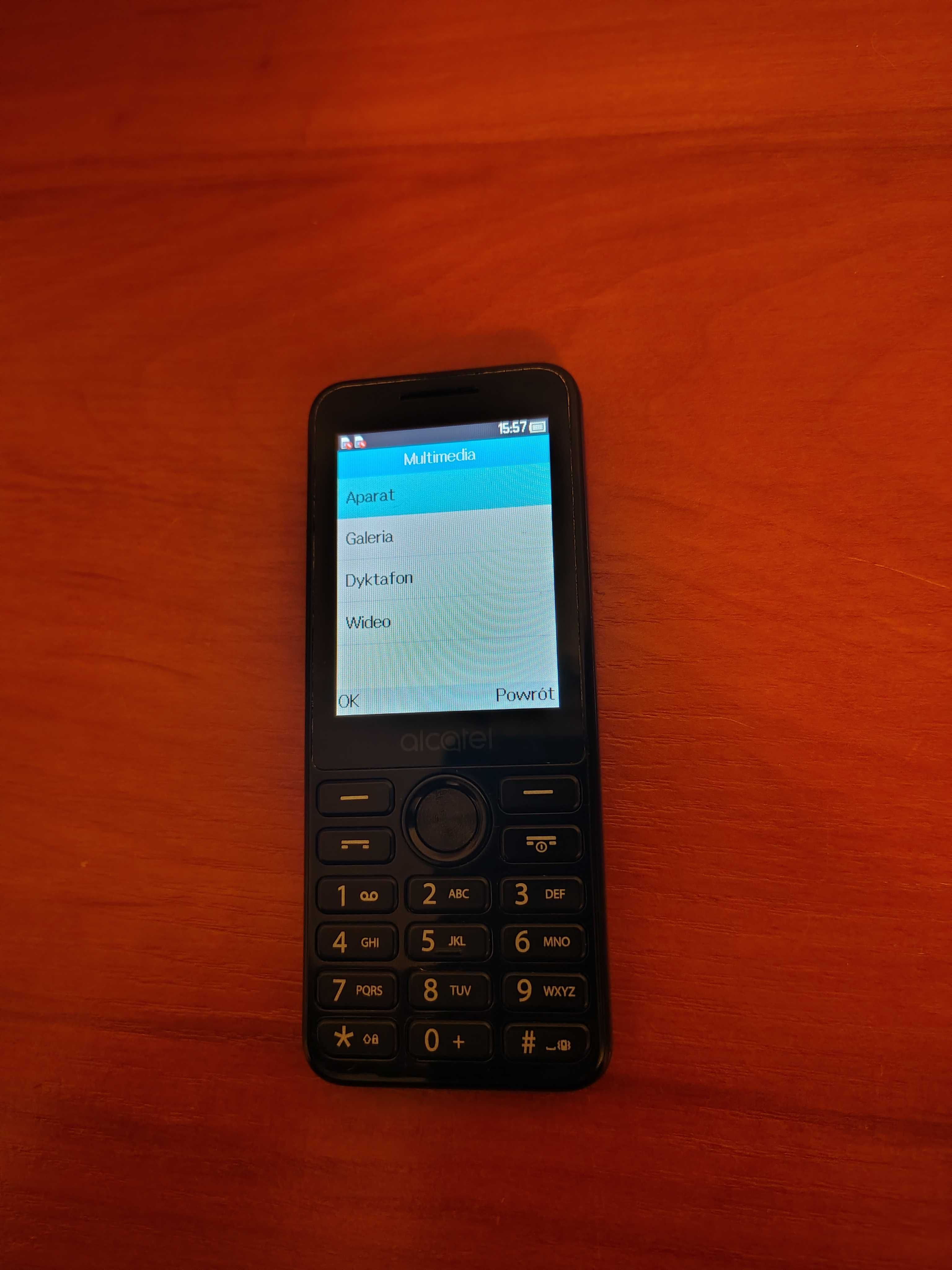Telefon Alcatel 2003D Dual SIM 2G Niebieski