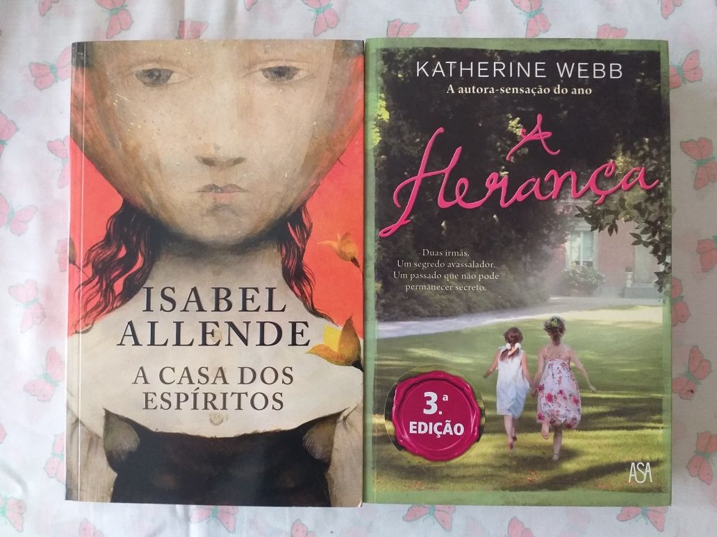 ISABEL ALLENDE*A Soma dos Dias*Inês da Minha Alma*DAN BROWN.Anjos e De