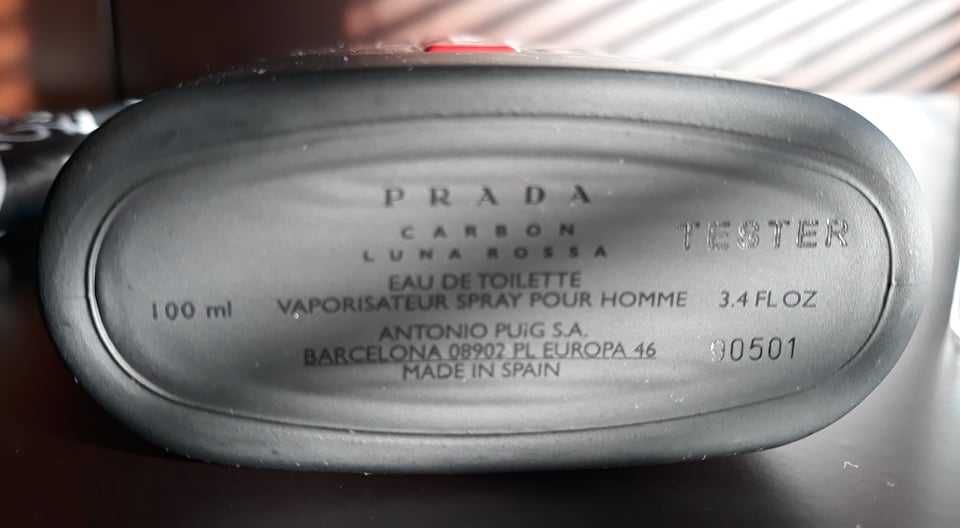 Prada Luna Rossa Carbon 100 ml  woda toaletowa