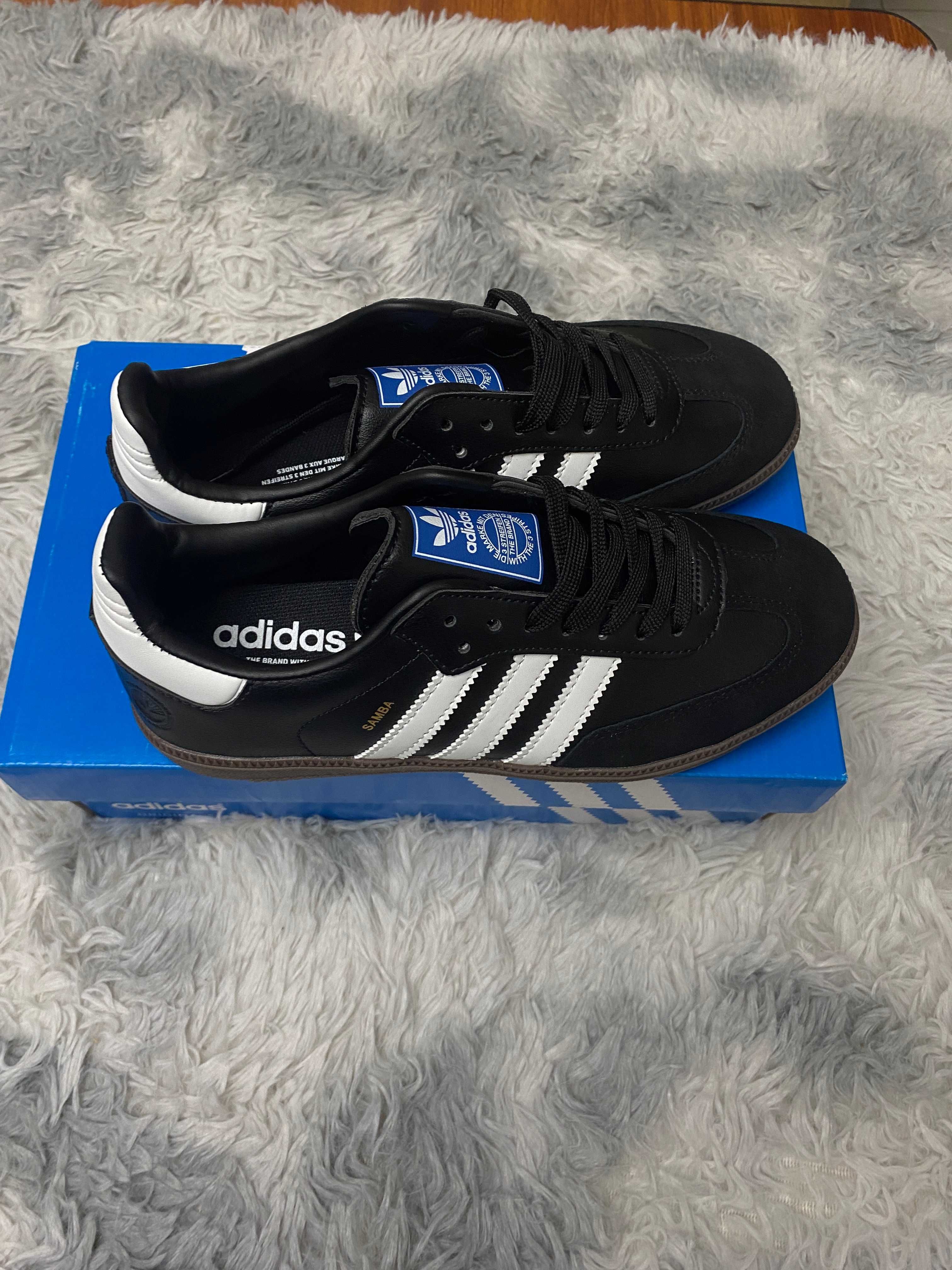 adidas Samba OG Black White Gum 40