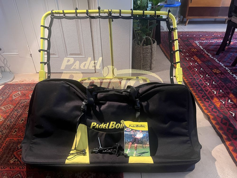 Padel Boing - Sistema de Treino
