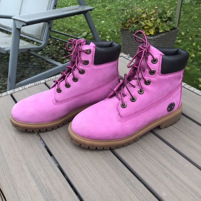 Różowe Timberland 37.5