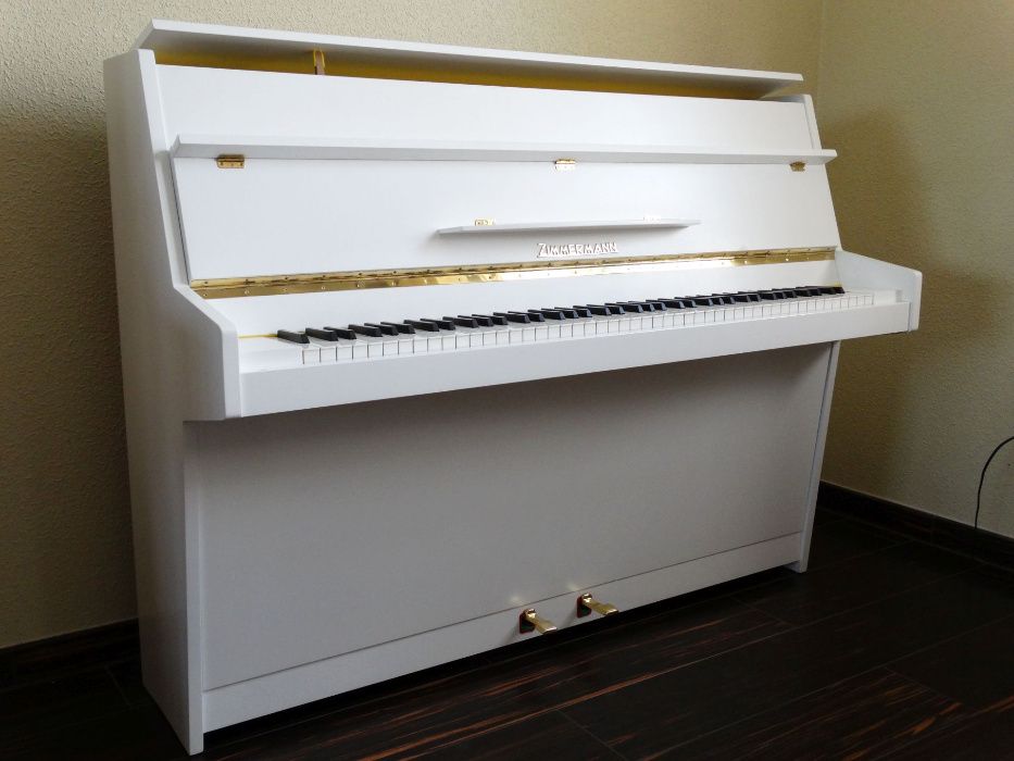 pianino biale zimmermann