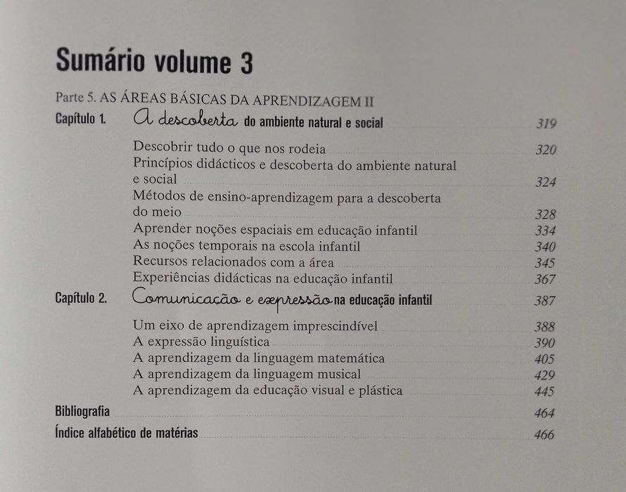 Manual de Educação Infantil - 3 Volumes