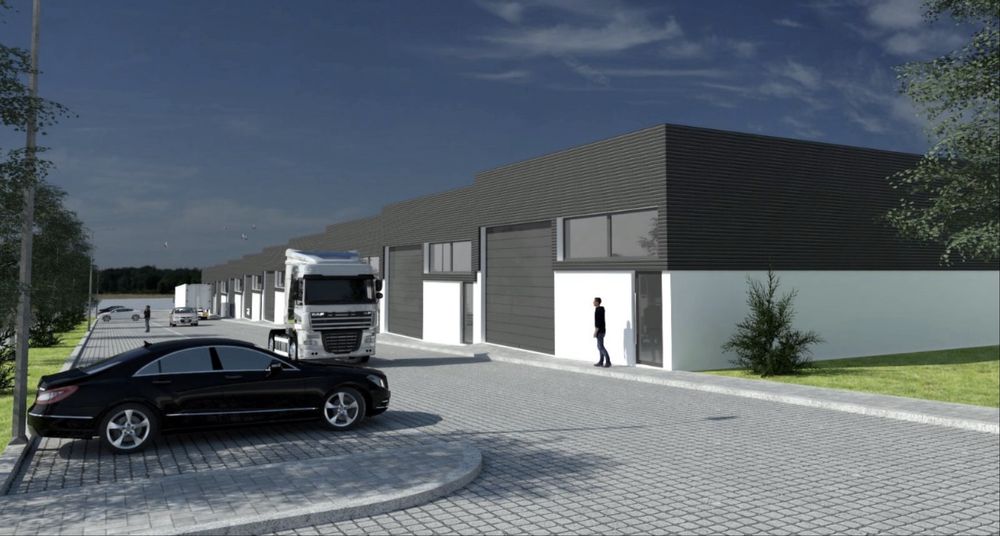 Vende-se pavilhões 300 m2+100 de logradouro bons acesos 3 VENDIDOS