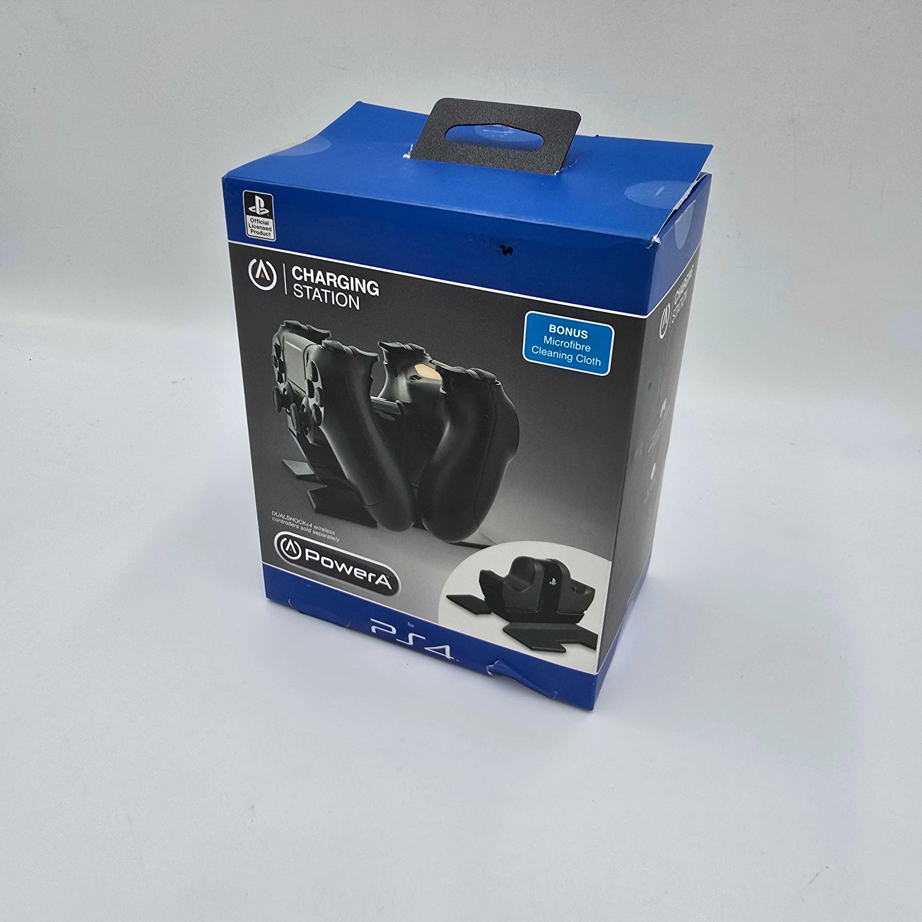 Stacja Ładująca PowerA Do Kontrolera Dualshock PS4 Okazja!