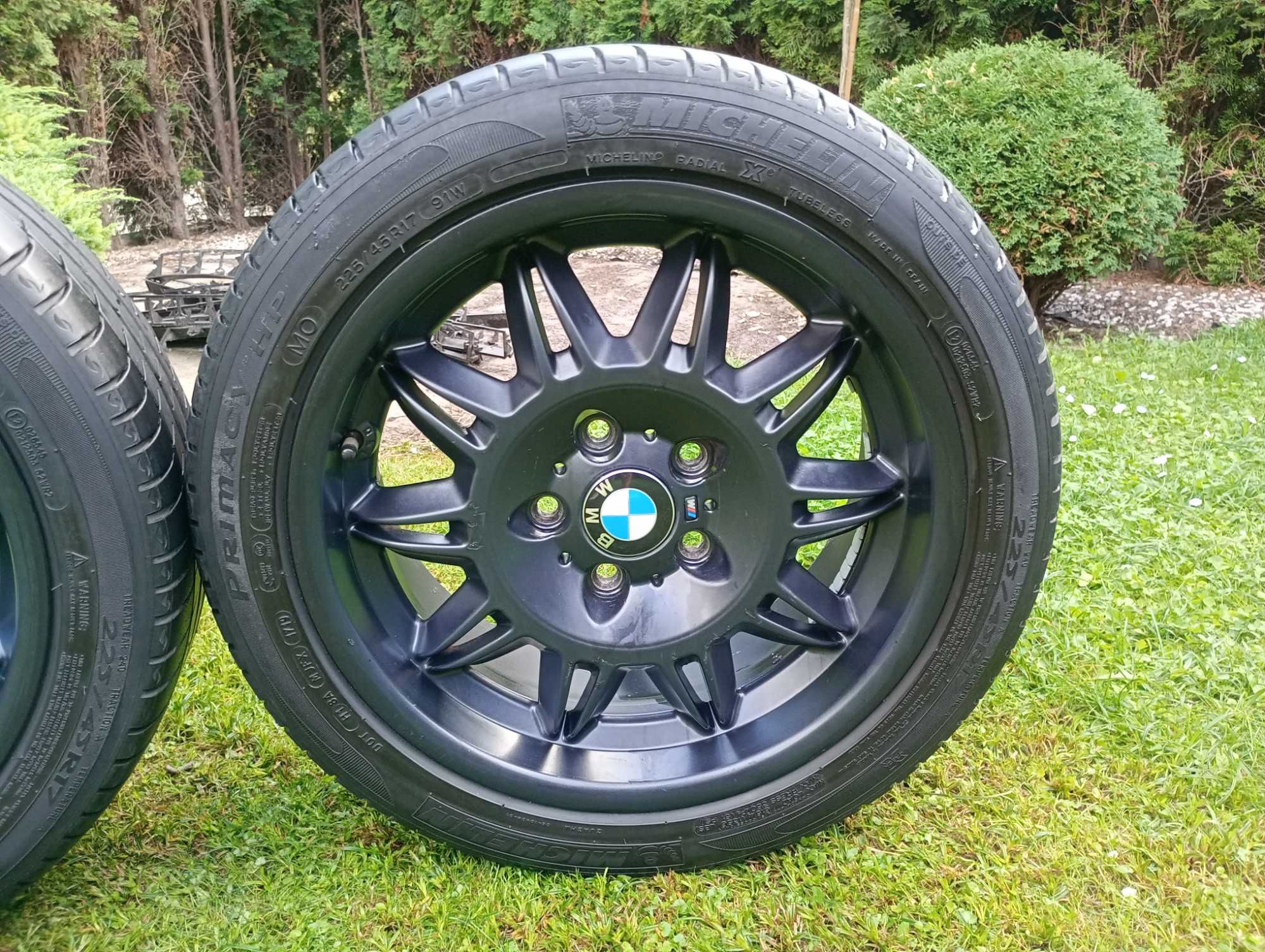 Alufelgi Styling 39 Stokrotki BMW E36 M3 7.5/8.5j ORYGINALNE RARYTAS