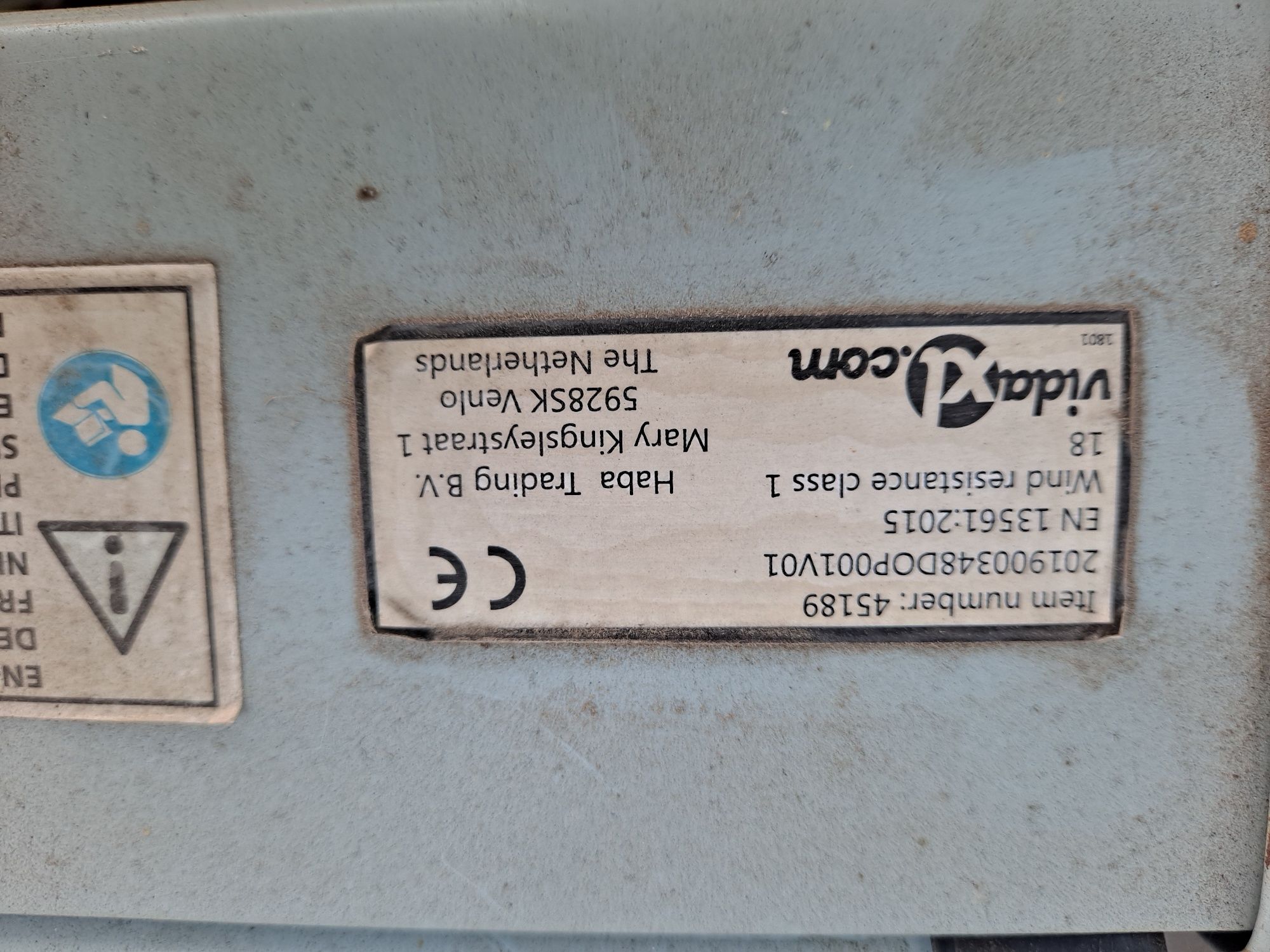 Markizy z materiału