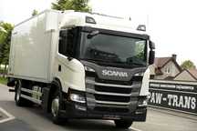 Scania G410///* 2019///* 18.000KG///* EURO 6///* CHŁODNIA///* CARRIER///* WINDA///* PALFINGER///* WAGA///* KAMERA///* FULL LED///* 18 EURO PALET///* ROLETA///* NOWE OPONY///* STAN BARDZO DOBRY