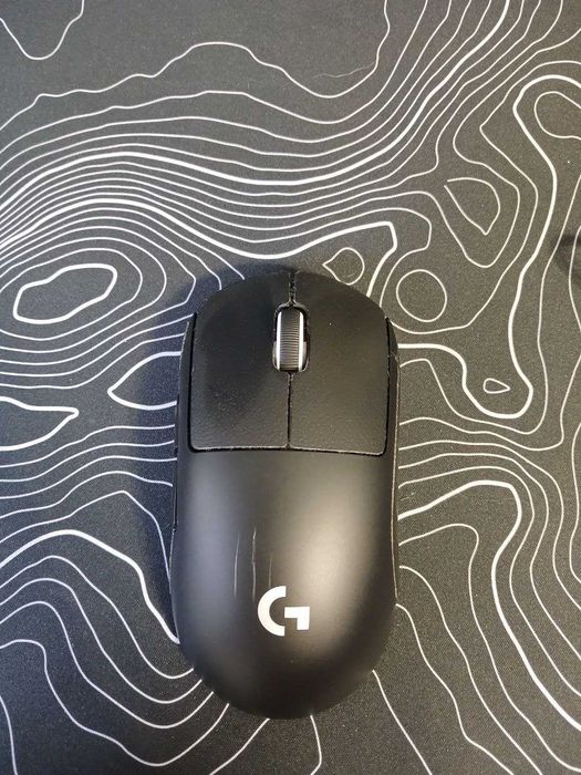 Миша Logitech G PRO X Superlight Wireless Black