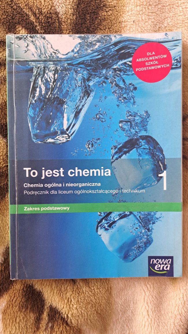Podręcznik chemia 1 nowa era
