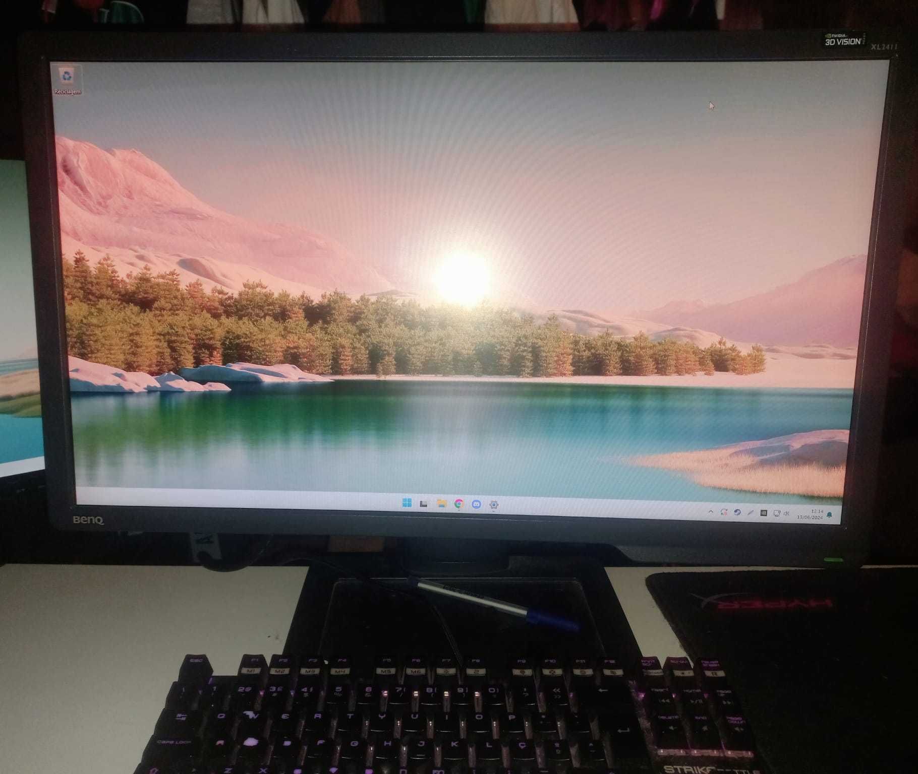 Monitor 144 HZ - Zowie BenQ XL2411 - Full HD - Excelente condições