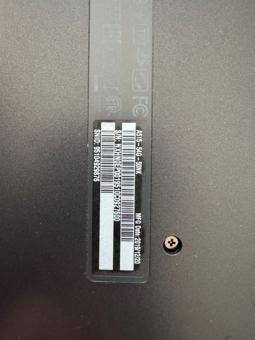 Ultrabook Acer Aspire A515-54G stan idealny 1TB SSD