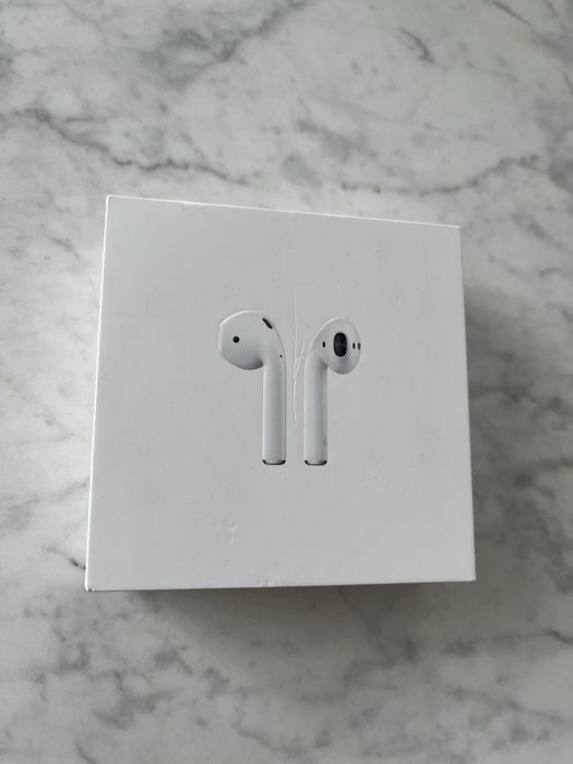 Apple Airpods oryginalne opakowanie po słuchawkach