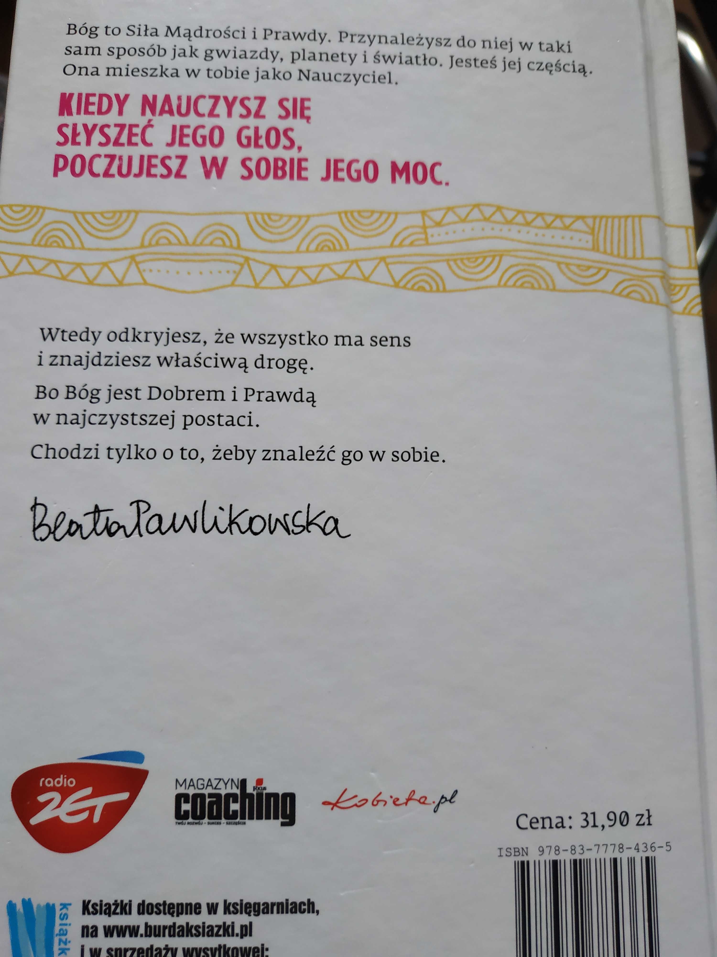 Jestem Bogiem podświadomości Beata Pawlikowska książka
