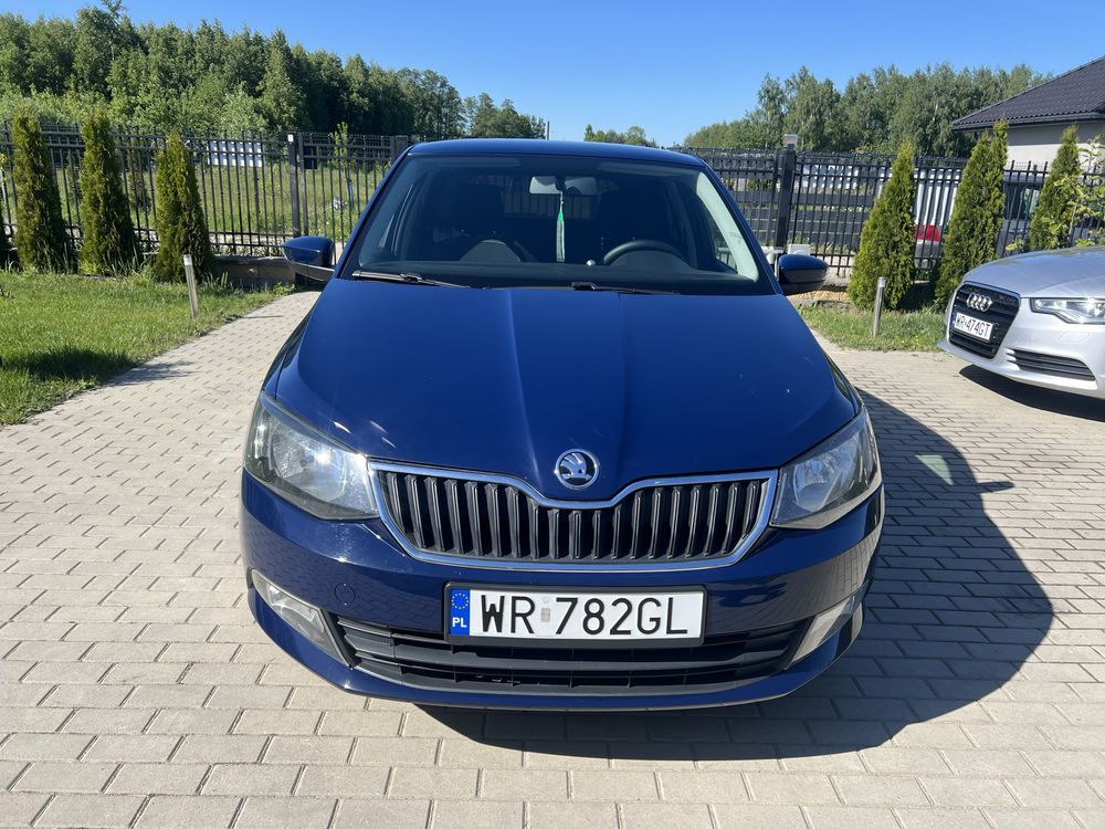 Skoda Fabia 11.2016 1.0 MPI LPG