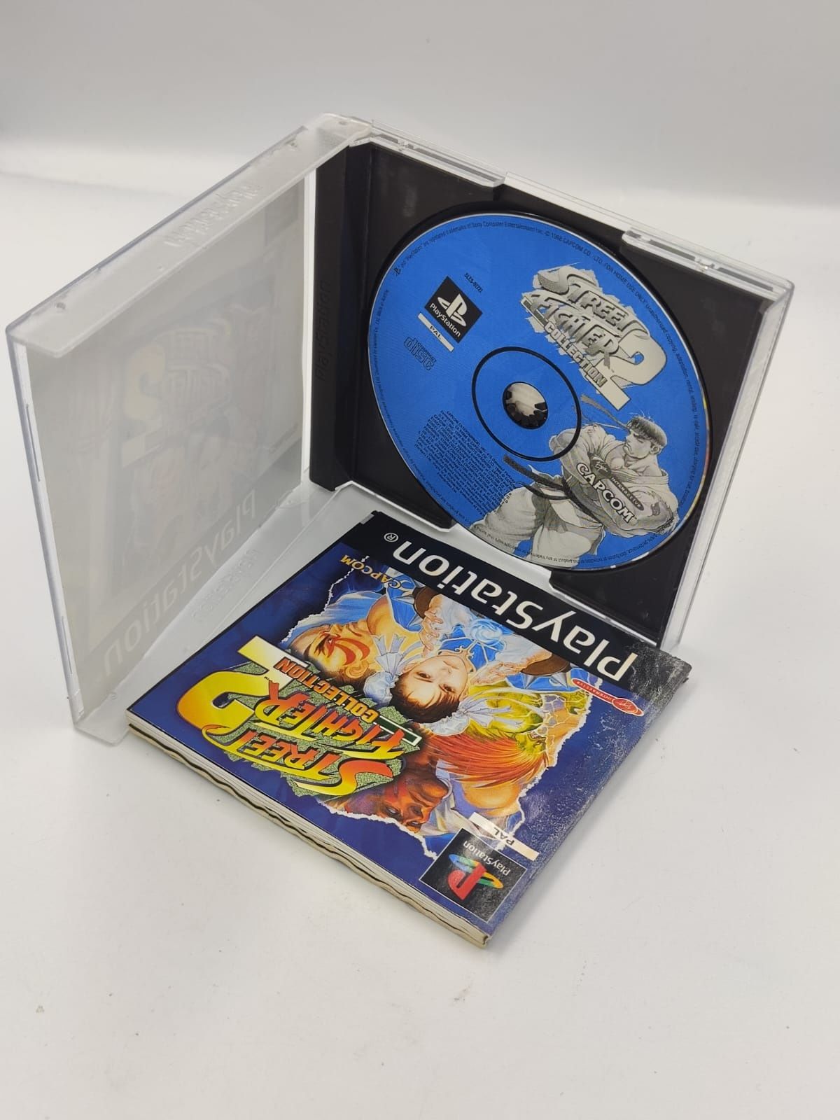 Street Fighter Collection 2 Ps1 nr 0514