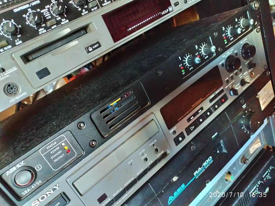Ashly SRA-4150 підсилювач потужності