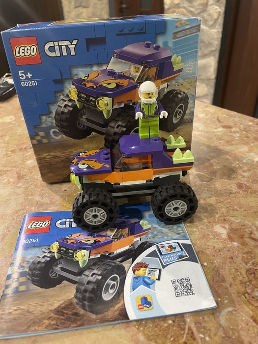 Klocki Lego City 60251 Monster Truck
