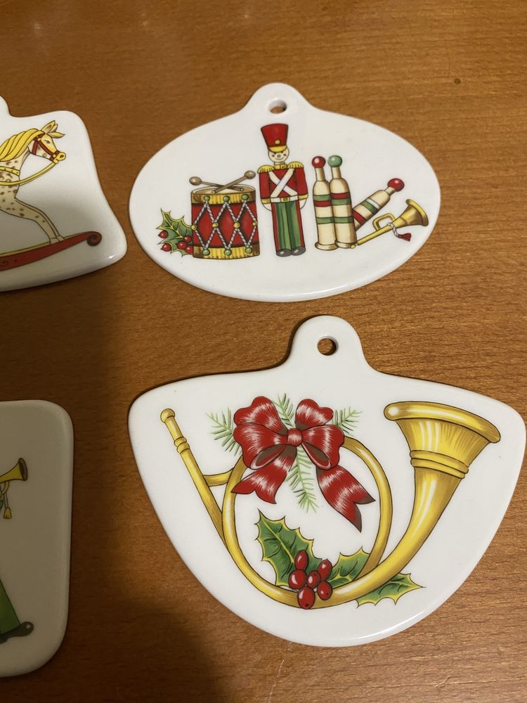 Pendentes Christmas Vista Alegre